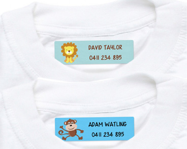 Iron On Clothing Labels